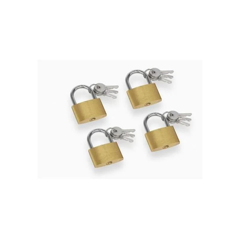 Meister 4 35mm padlocks
