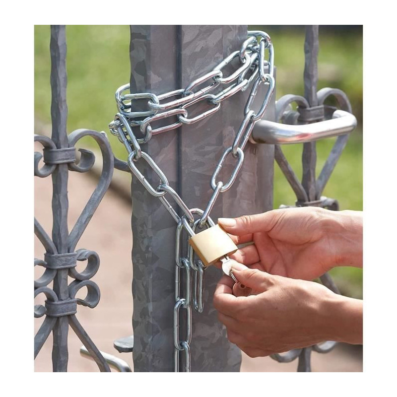 Meister 4 35mm padlocks