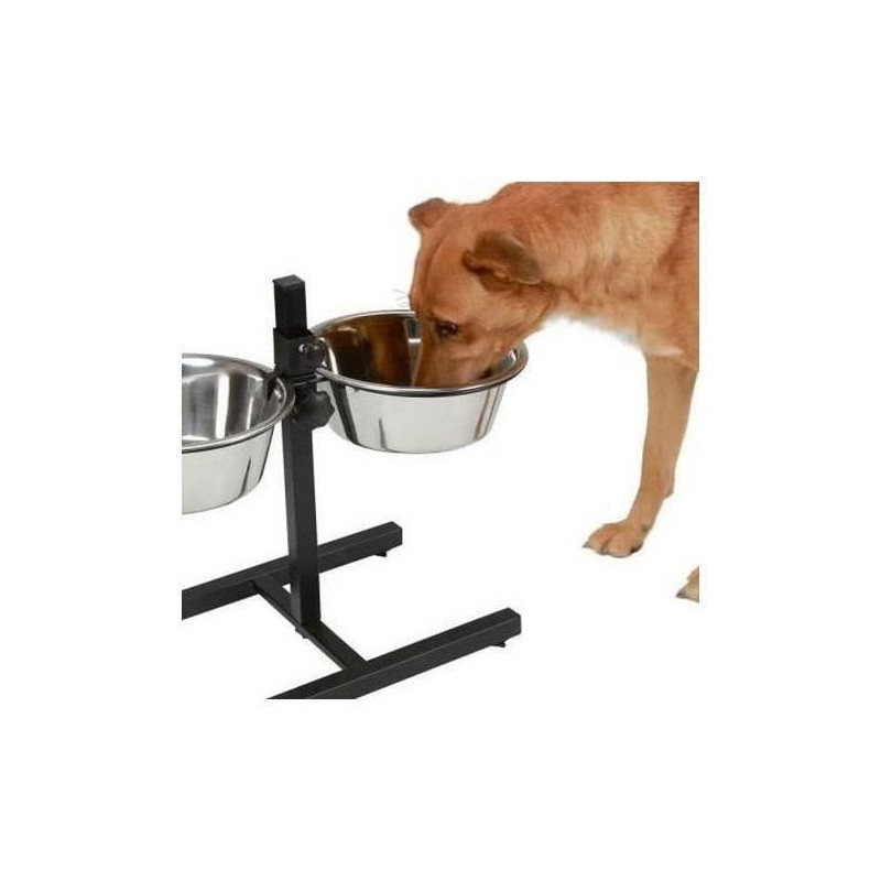 KERBL Bar food with bowl for dog - 2x1800ml