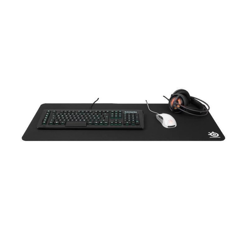 Gamer mouse pad 32 cm x 27 cm STEELSERIES QcK XXL