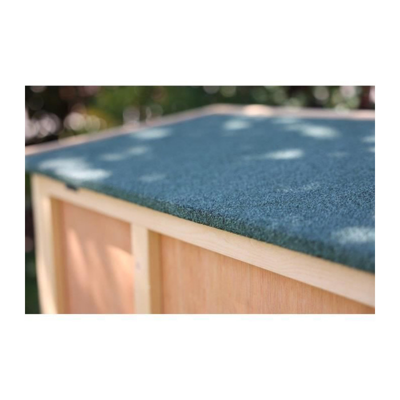 KERBL - FRED rodent hutch 100 x 45 x 62 cm