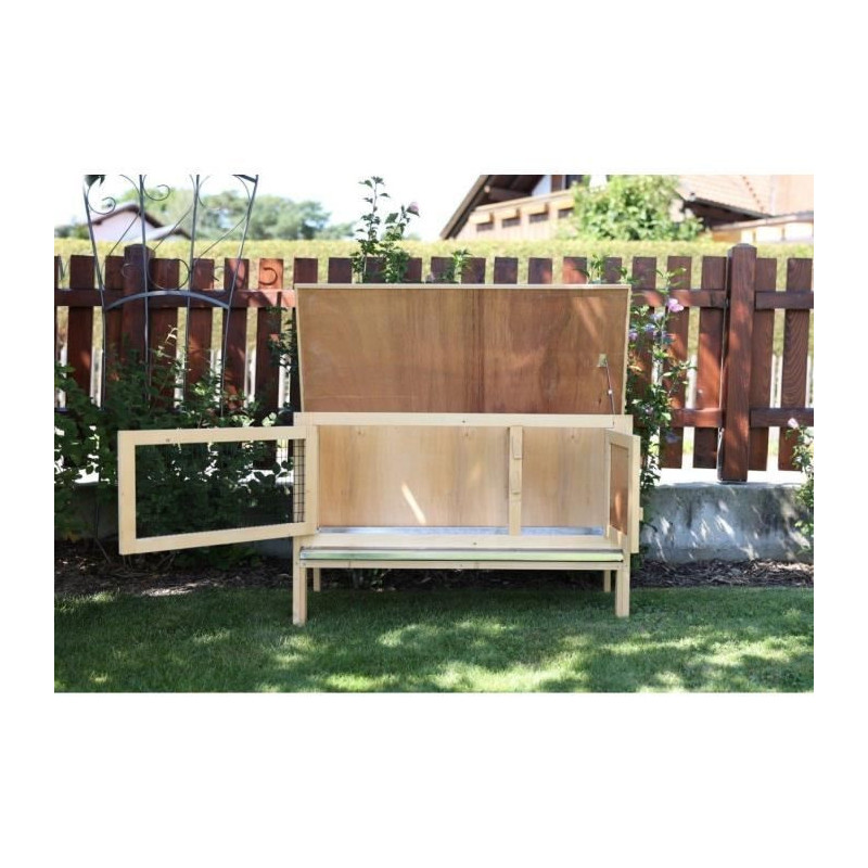 KERBL - FRED rodent hutch 100 x 45 x 62 cm