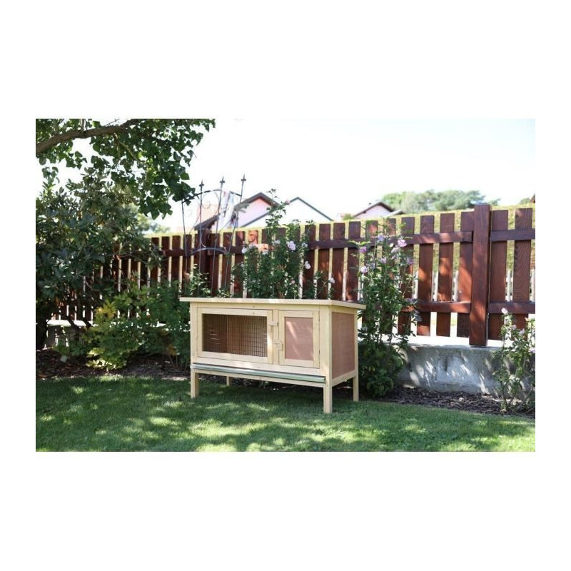 KERBL - FRED rodent hutch 100 x 45 x 62 cm