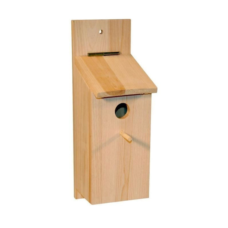 KERBL Birdhouse - Self-assembly kit for birds - 36x12x14cm