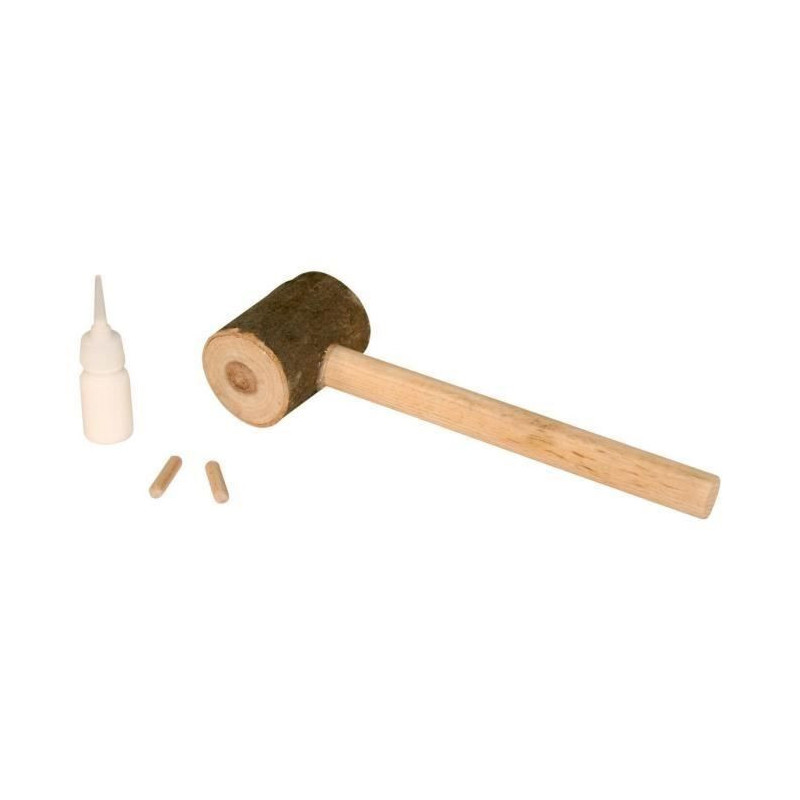 KERBL Birdhouse - Self-assembly kit for birds - 36x12x14cm