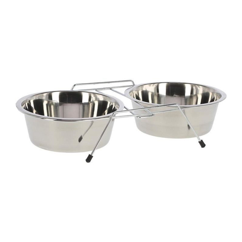 KERBL Support double bowls 2x900ml - For dog