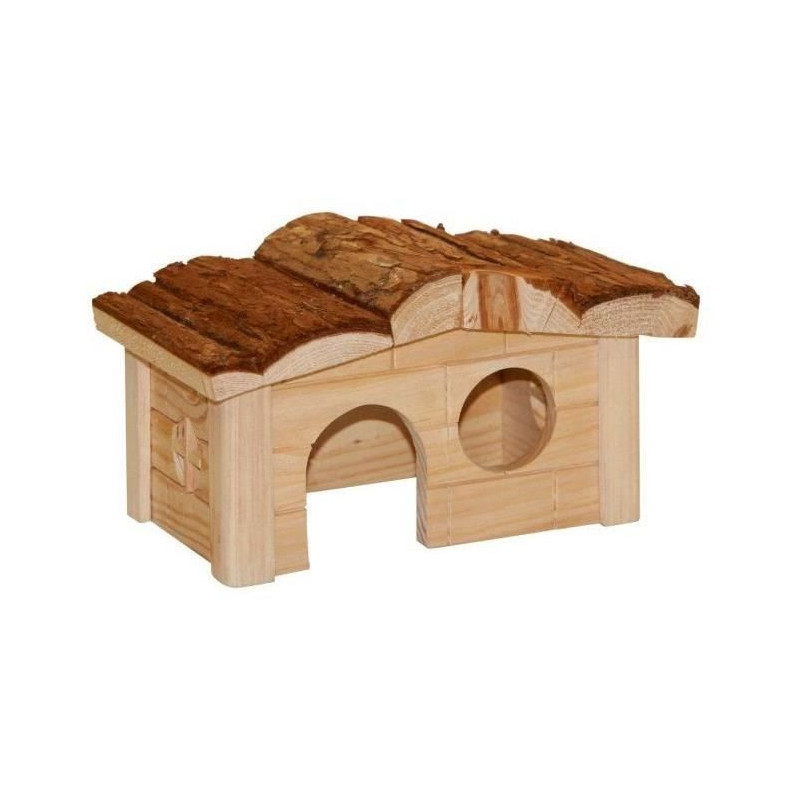 House for small rodents - KERBL - Nature - 20 x 14 x 12 cm