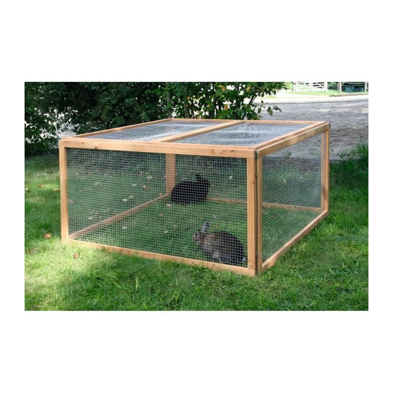 KERBL Vario outdoor cage for rodents - 120x120x59cm