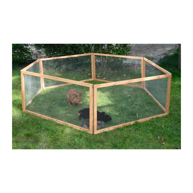 KERBL Vario outdoor cage for rodents - 120x120x59cm