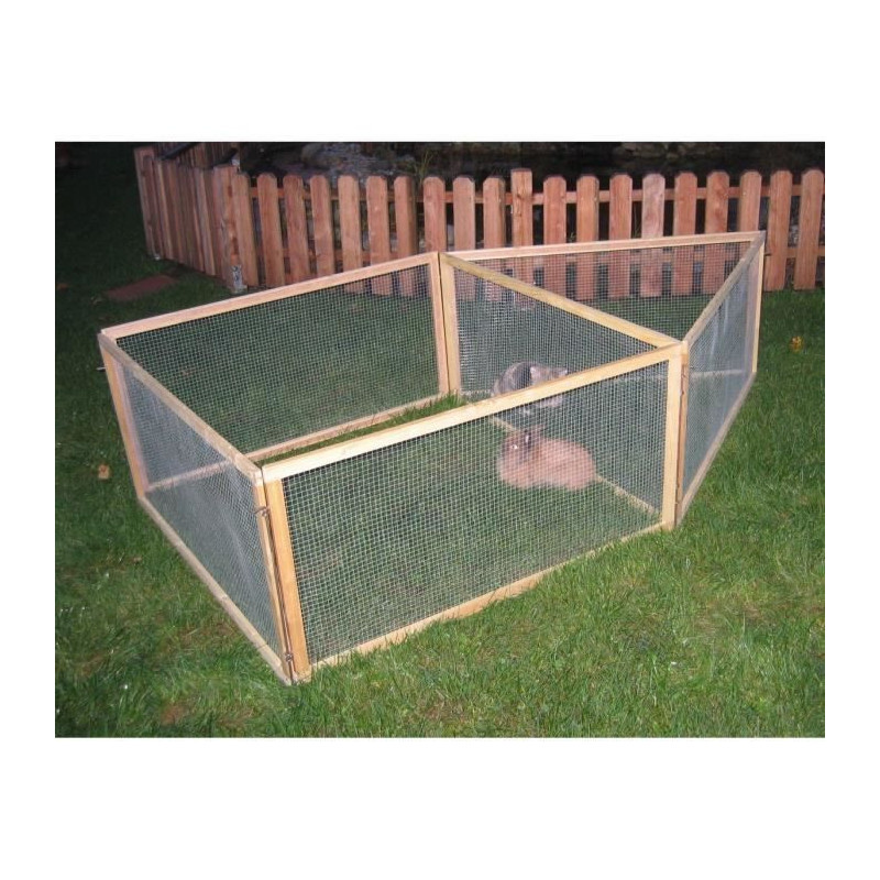 KERBL Vario outdoor cage for rodents - 120x120x59cm