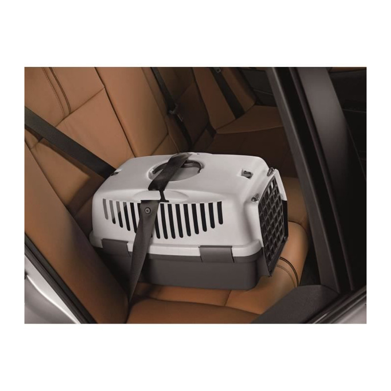 STEFANPLAST Gulliver transport box 61x40x38cm - Grey - For dogs