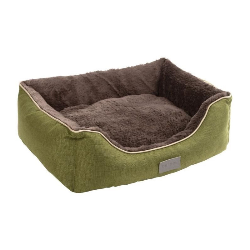 KERBL - Basket / Cushion - Samuel - Grey/Dark Grey - 60 x 50 x 17cm