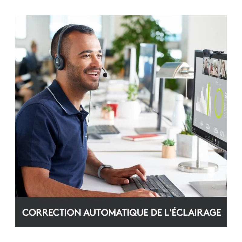 Logitech webcam HD - C270