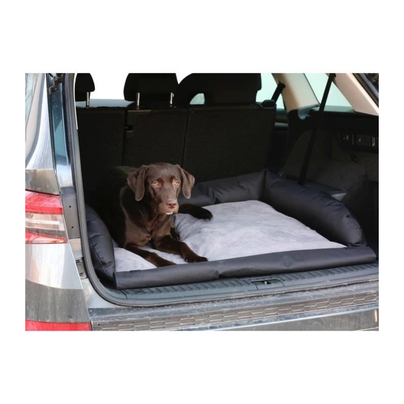 KERBL - Trunk cushion - Grey/black - 95x75cm