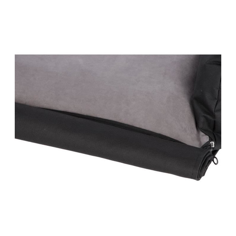KERBL - Trunk cushion - Grey/black - 95x75cm