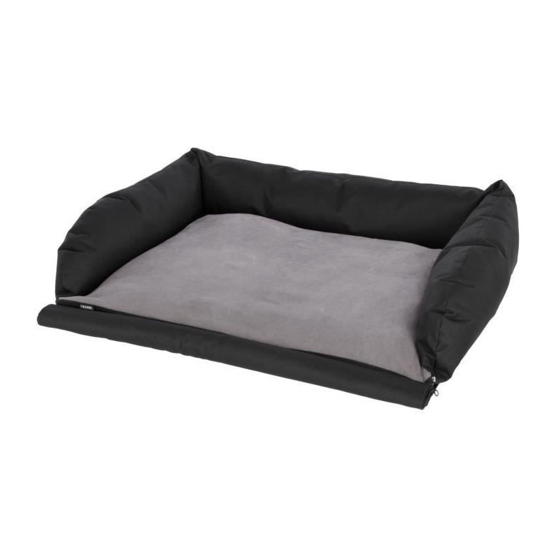 KERBL - Trunk cushion - Grey/black - 95x75cm