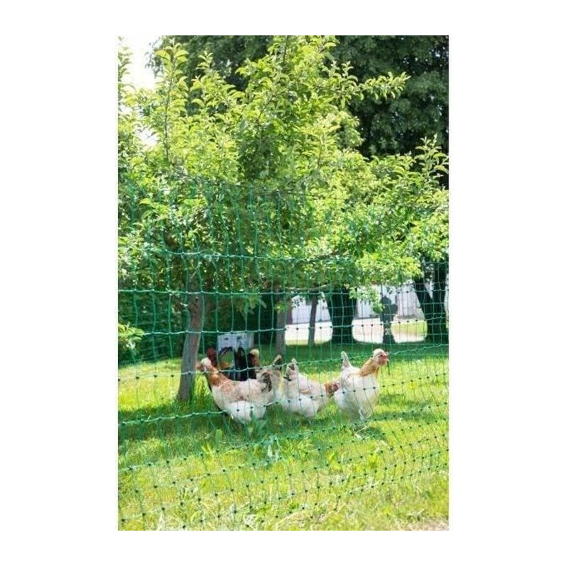 Kerbl net for the 25 m chickens - 106 cm - Double tip - green - non -e