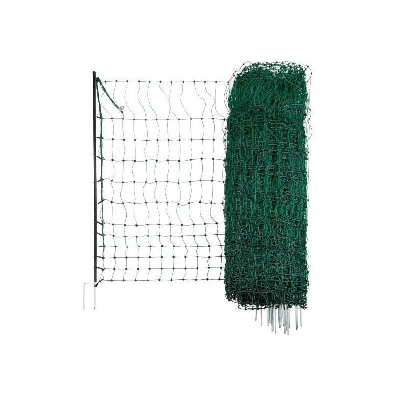 Kerbl net for the 25 m chickens - 106 cm - Double tip - green - non -e