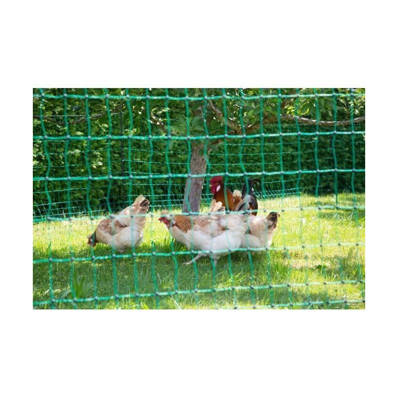 Kerbl net for the 25 m chickens - 106 cm - Double tip - green - non -e