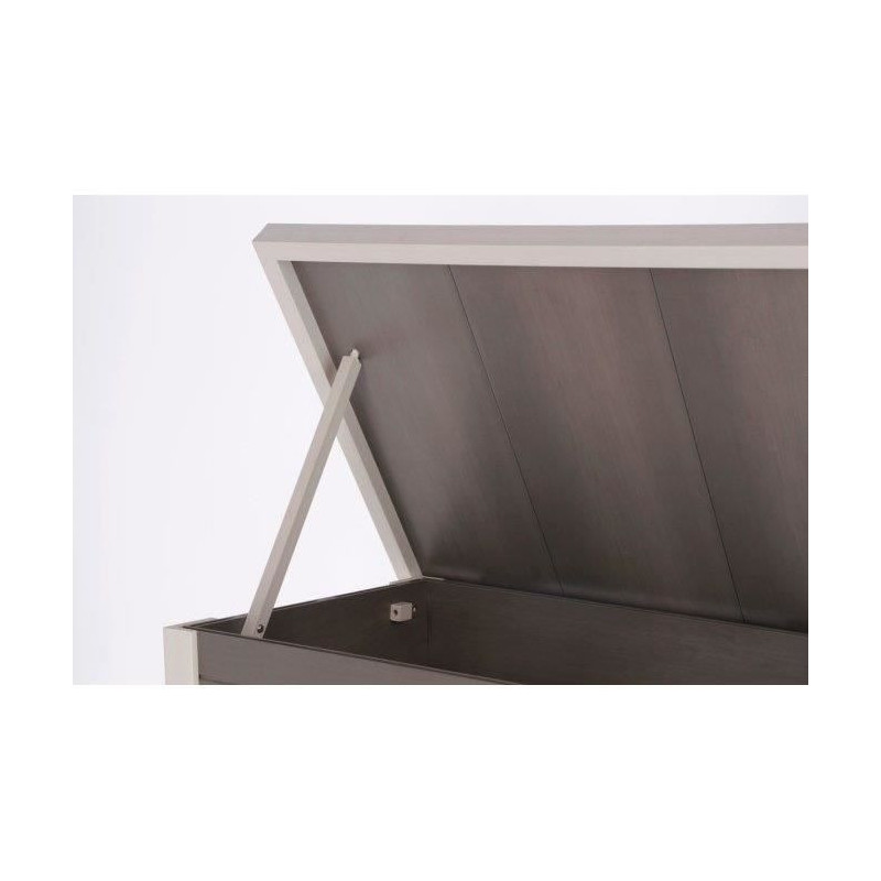 Cat house - KERBL - ECO Eli - Grey / White - 57 x 45 x 43 cm