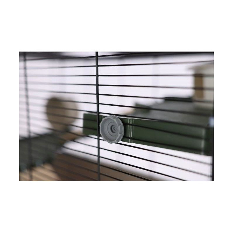 Cage for small animals - KERBL - FLAT NATURE - 80 x 45 x 53 cm - 3 lev