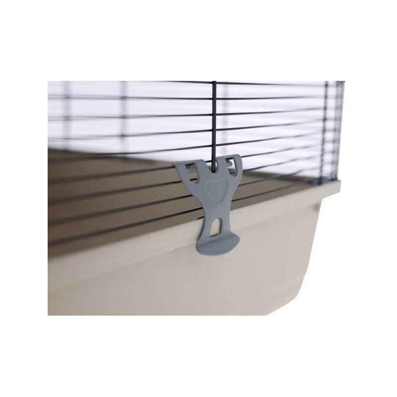 Cage for small animals - KERBL - FLAT NATURE - 80 x 45 x 53 cm - 3 lev
