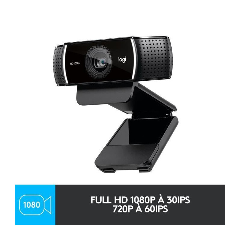 LOGITECH Webcam C922 Pro Stream