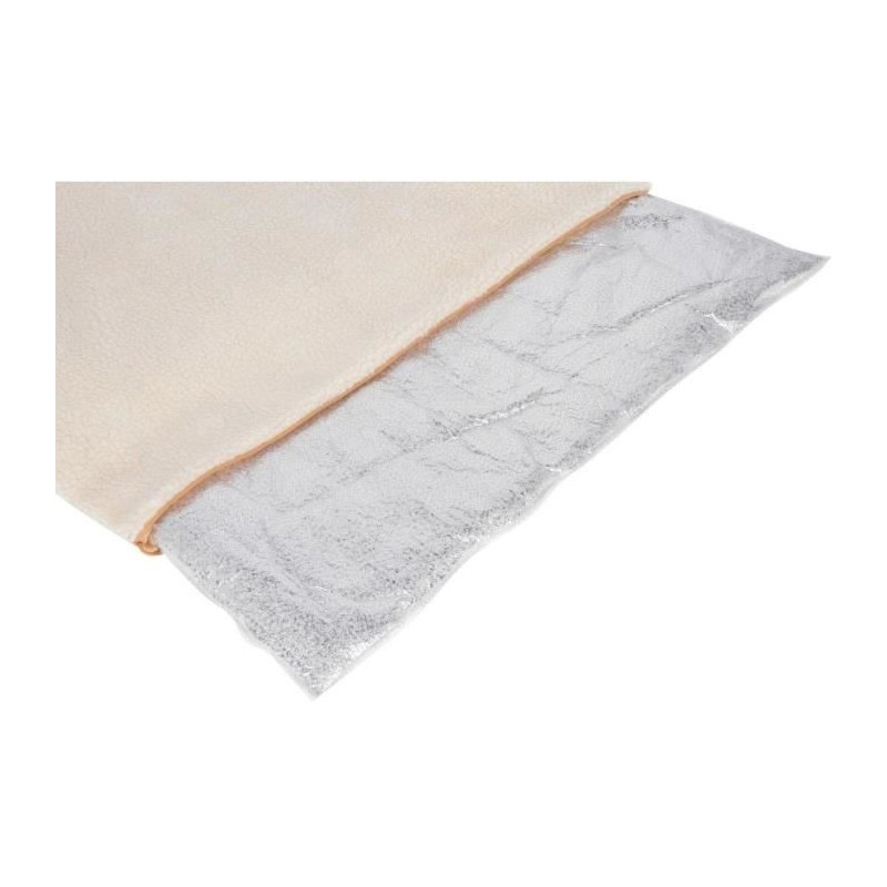 KERBL Theo Self-Heating Cushion - 120 x 75 x 3 cm - Beige - For Dog
