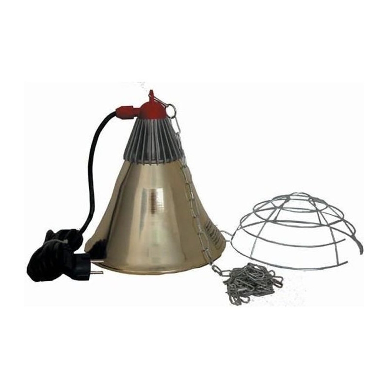 Single Lamp Holder Ipx4 5m - Electric Dog Breeder
