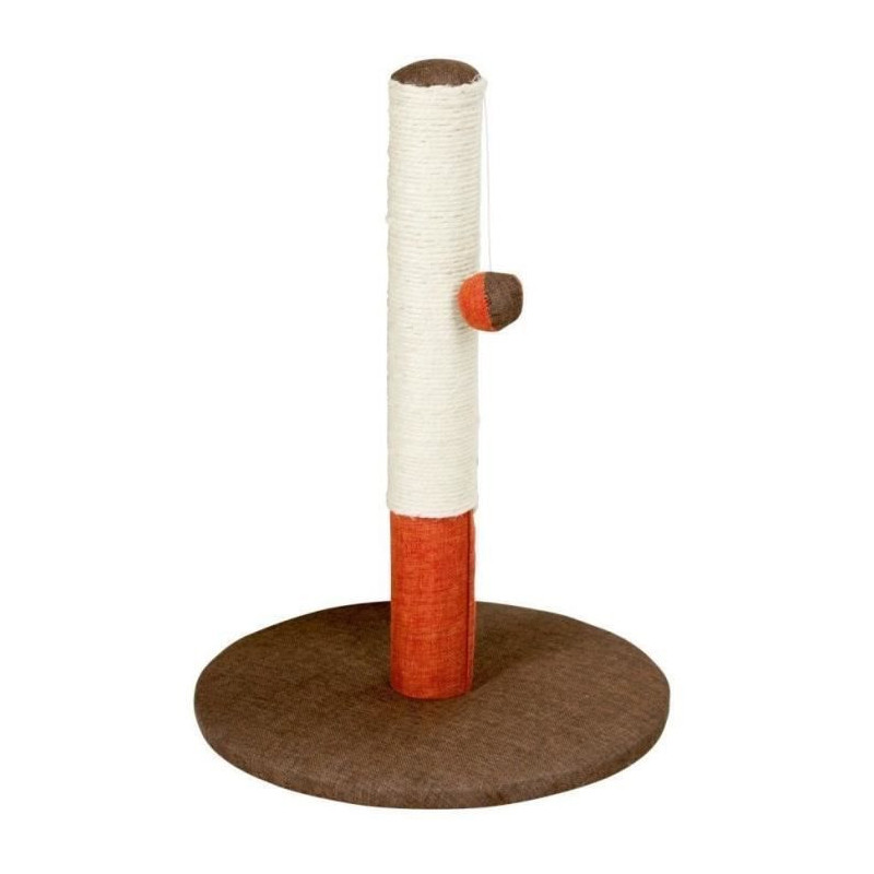 KERBL Arbre a chat Opal Basic - 37x37x50cm - Bordeaux et brun