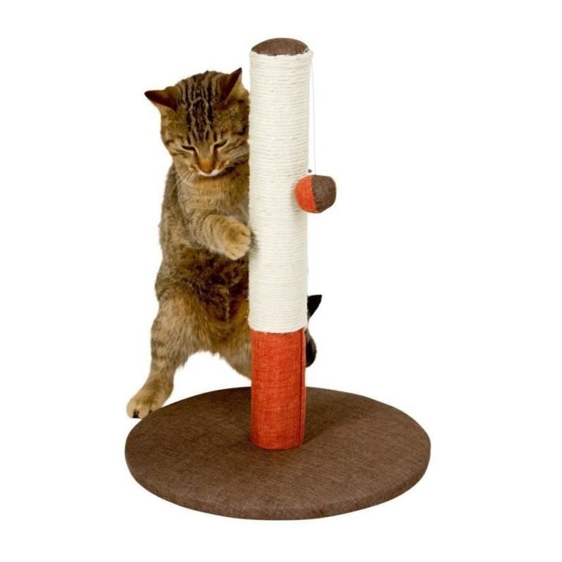 KERBL Arbre a chat Opal Basic - 37x37x50cm - Bordeaux et brun