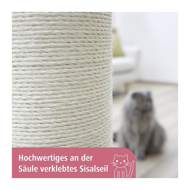 KERBL Arbre a chat Opal Ultra ø 22cm - 82x60x60cm
