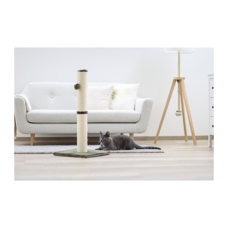 Kerbl Scratch Tube OPAL Maxi Griffoir 78cm - Gray - For Cat