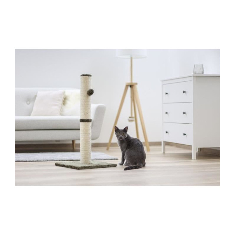 Kerbl Scratch Tube OPAL Maxi Griffoir 78cm - Gray - For Cat