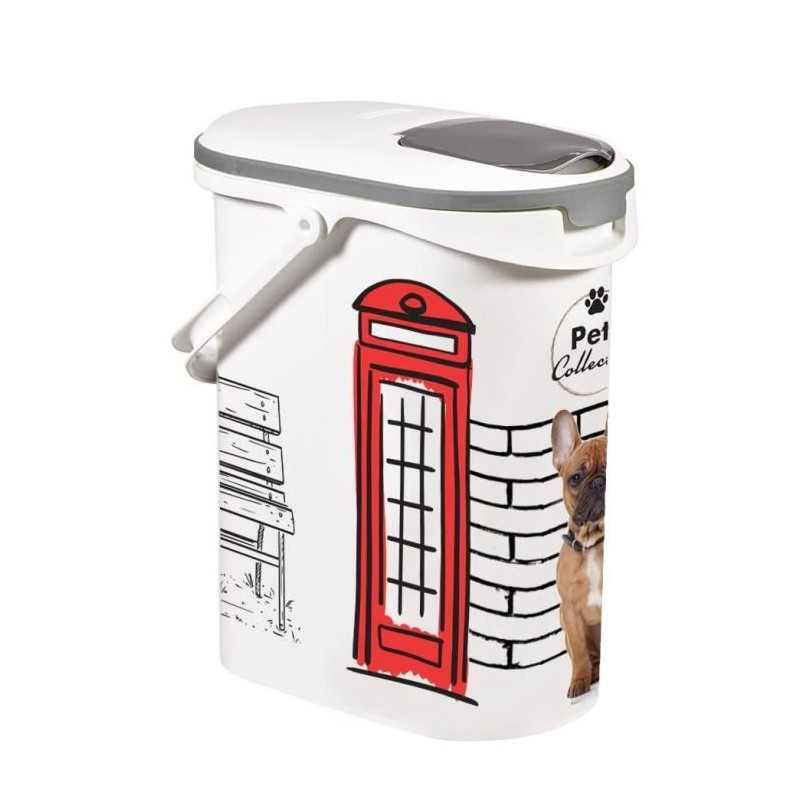 CURVER kibble container - 10L/4 kg - PETS COLLECTION - For dogs