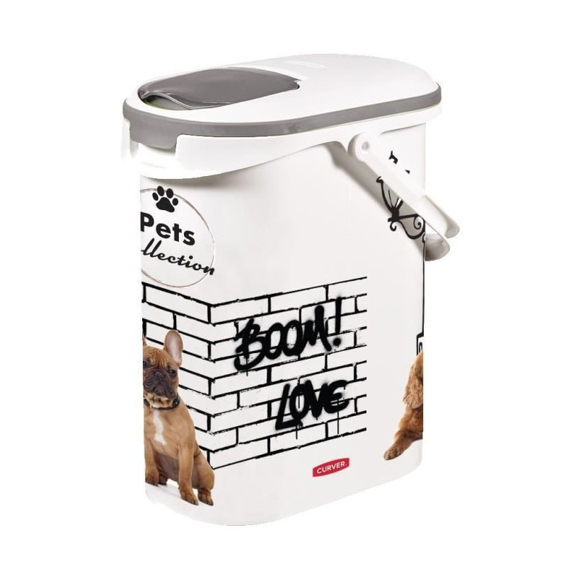 CURVER kibble container - 10L/4 kg - PETS COLLECTION - For dogs