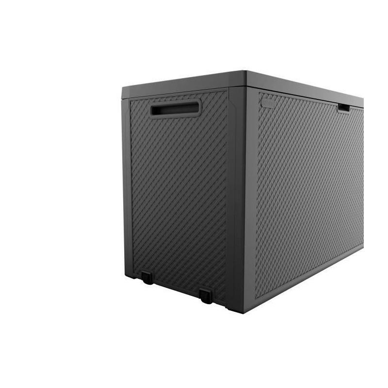 Keter - Résine exterior storage chest 270 liters Gray - Emily garden