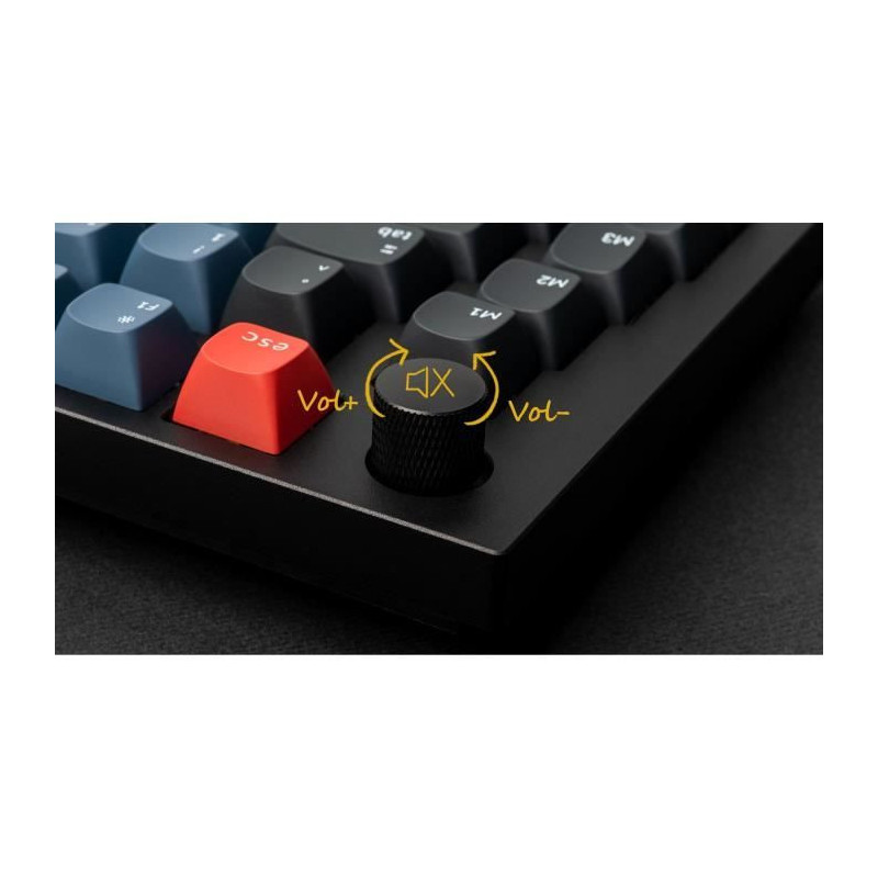 Mechanical Gaming Keyboard - Brown Mechanical Switch - KEYCHRON Q10 -