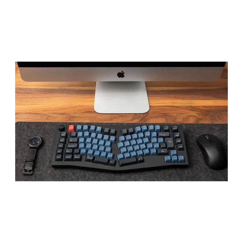 Mechanical Gaming Keyboard - Brown Mechanical Switch - KEYCHRON Q10 -