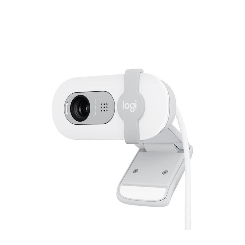 Webcam - Full HD 1080p - LOGITECH - Brio 100 - Integrated microphone -