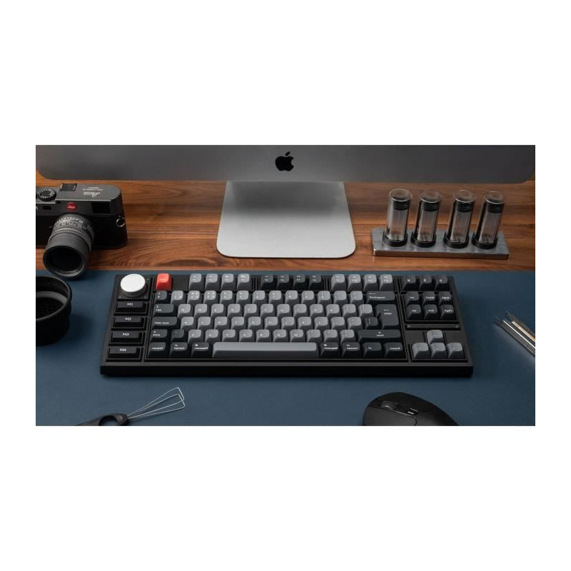 Mechanical Gaming Keyboard - Red Mechanical Switch - KEYCHRON Q3 Pro S