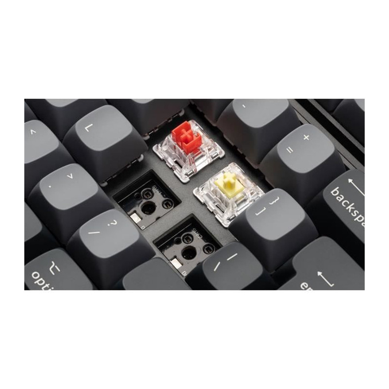 Mechanical Gaming Keyboard - Red Mechanical Switch - KEYCHRON Q3 Pro S