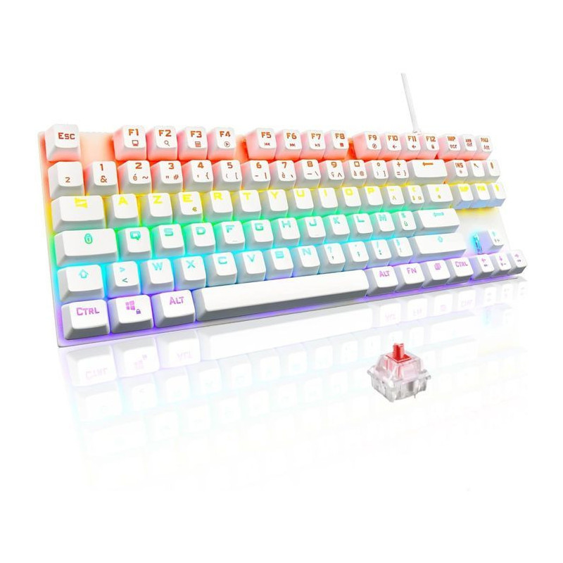 Player keyboard - The G -LAB - Keyz -Mercury -W/FR - Mechanics - TKL -
