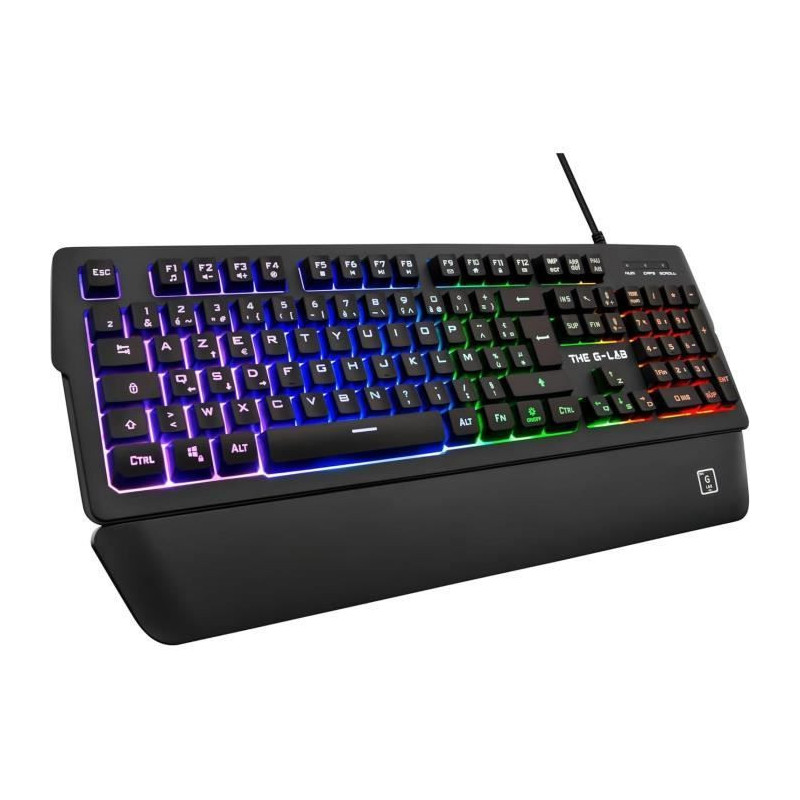RGB Gaming Keyboard - Wrist Rest - FR
