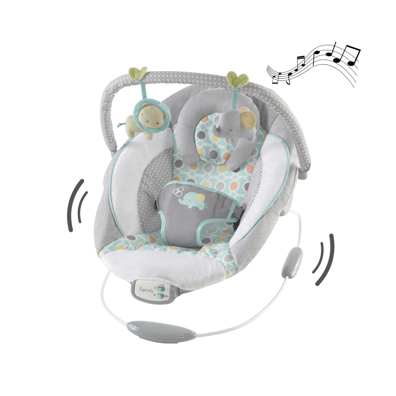 INGENUITY Morrison ™ Vibrating and Musical Transat