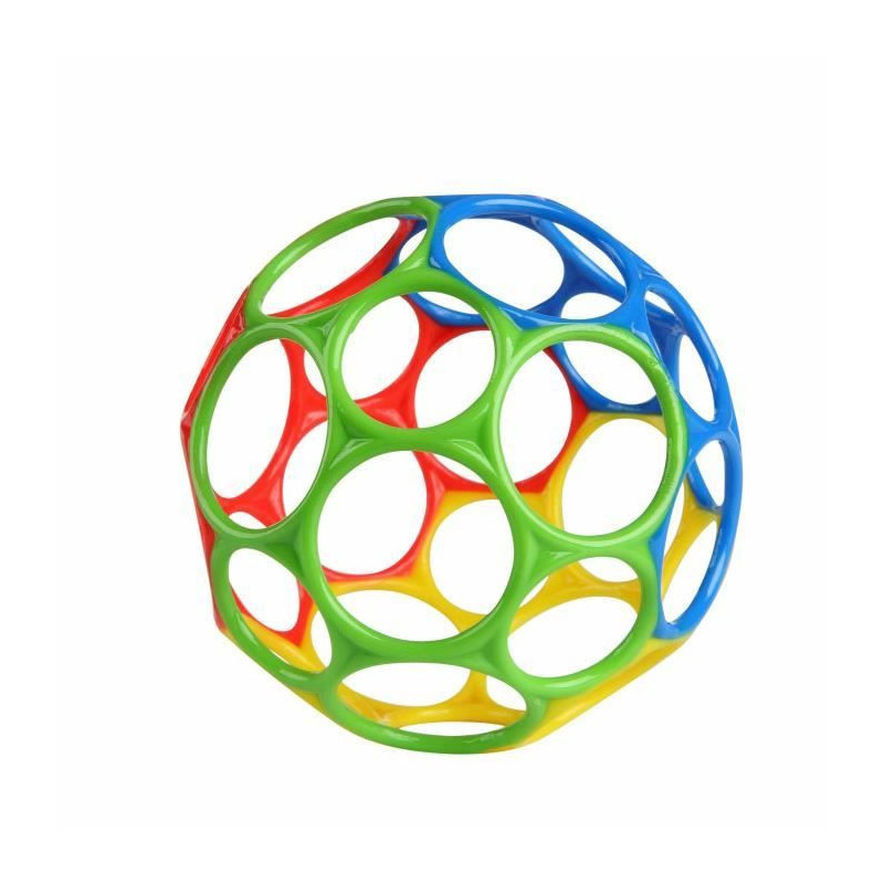 KIDS II Oball Red Yellow Blue Green