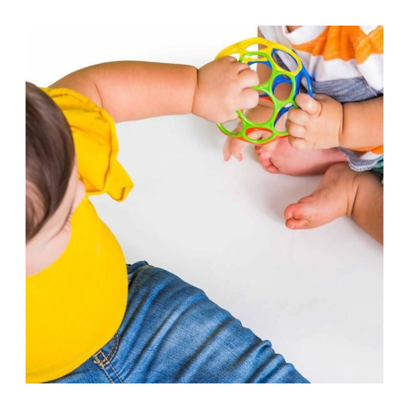 KIDS II Oball Red Yellow Blue Green