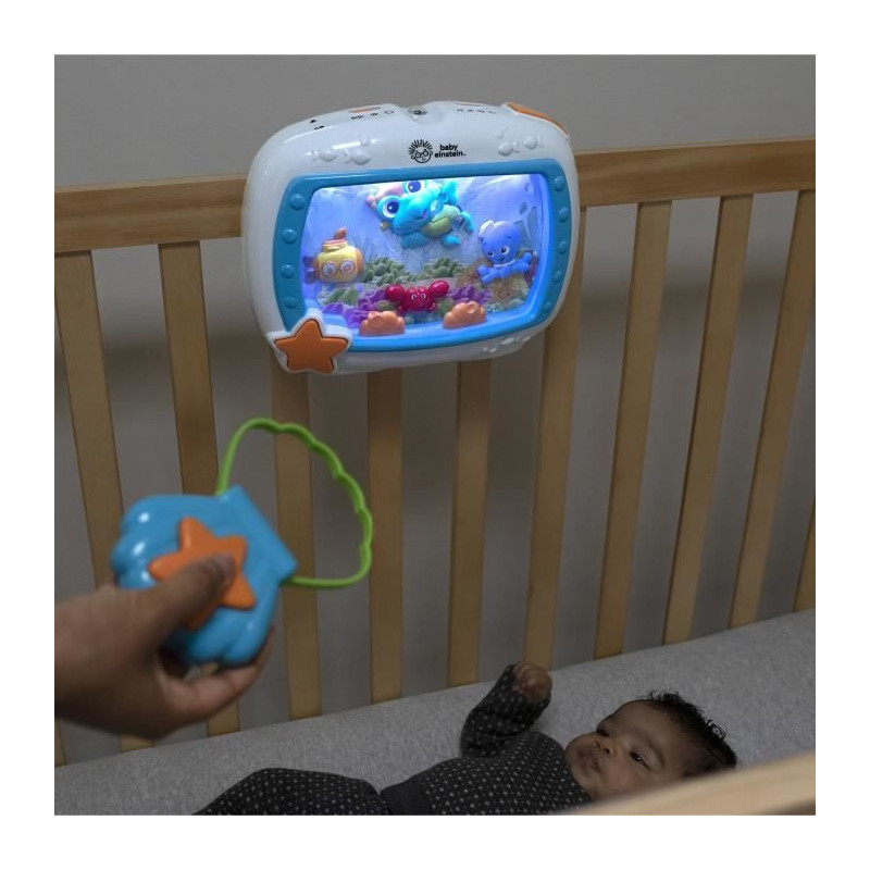 BABY EINSTEIN Sea Dreams Soother Night Light - Multicolor