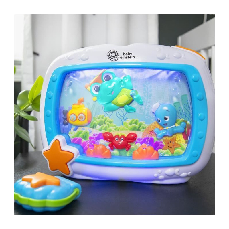BABY EINSTEIN Sea Dreams Soother Night Light - Multicolor