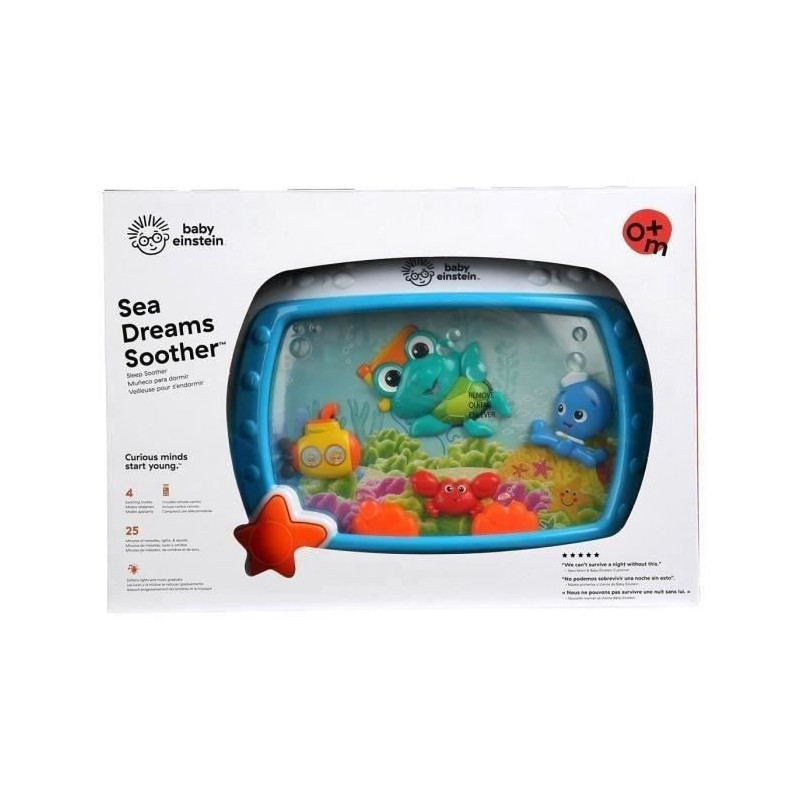 BABY EINSTEIN Sea Dreams Soother Night Light - Multicolor